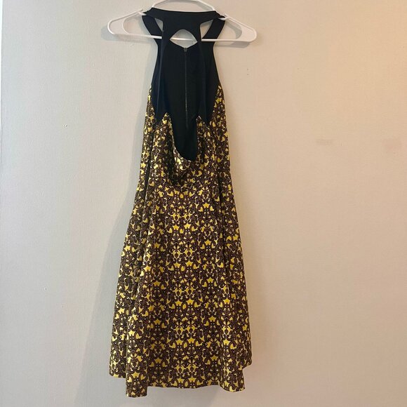 Robert Rodriguez Filigree Print Dress Sz 2 - Picture 5 of 5